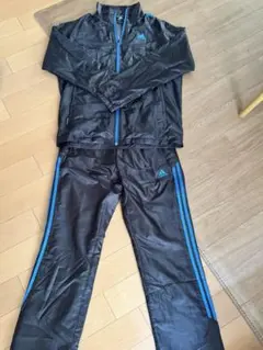 adidas CLIMAPROOF ジャージ ブラック