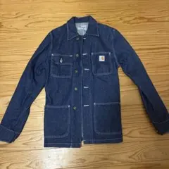 90s USA製 Carhartt カーハート デニムカバーオール 濃紺 38 - メルカリ