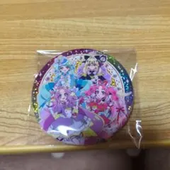 名探偵プリキュア　BIGホログラム缶バッジ 集合⑪F