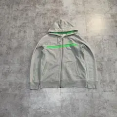 金*様 00s old NIKE sweat zip Parker