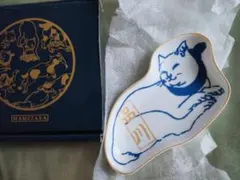 新品未使用 猫雑貨 食器 浮世絵 歌川国芳 化け猫 豆皿 小皿 限定品のサムネイル