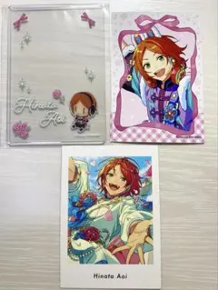 葵ひなた　10周年展示会　ミニブロマイド　硬質カードケース