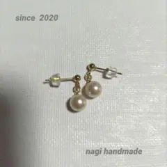 (3535)あこや真珠スタッドピアス