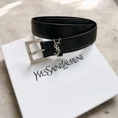 Saint Laurent  ベルト スエード　archive y2k Saint Laurent YSL ベルト スエード archive y2k - メルカリ