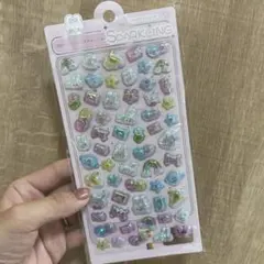 【新品未使用】ぷっくりシール sparkLing うさぎ ボンボロ