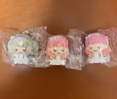 DMMスクラッチ　アイカツ　ミニフィギュア　友希あいね 2個 姫石らき1個セット