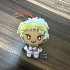ツイステッドワンダーランド ぬいぐるみ マスコット 実験着 カリム