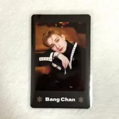 バンチャン クリスマスポップアップ フォトカード①