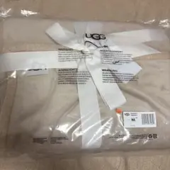 未使用　UGG DUFFIELD THROW II ベージュ