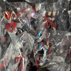 ★美品★ウルトラマン ソフビ フィギュア 中古　まとめ売り