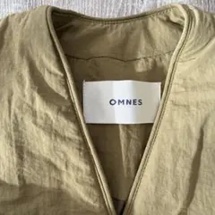 OMNES 中綿ベスト カーキ