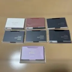 メナード　リップカードサンプル　7点セット