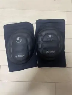 uhlsport 膝パッド Lサイズ ブラック