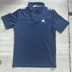 adidas ゴルフ ポロシャツ ネイビー メンズ Sサイズ