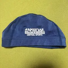 セントラルスポーツ　帽子　紺