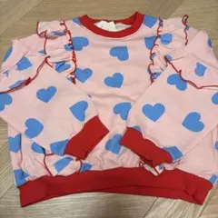 キッズ　トップス　トレーナー　しまむら　アイリさんコラボ　120