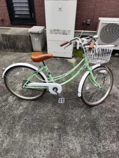 【引き取り限定】子供用自転車 ライトブルー ジュニアシティ 引き取り限定】子供用自転車 ライトブルー ジュニアシティ - メルカリ