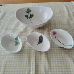 ✨️LA AMYS✨️ アンサンブル・サンク ハーブ5柄 10枚セット 2025年最新】LA AMYS 食器セットの人気アイテム - メルカリ