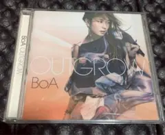 ※47【4thアルバム】BoA OUTGROW CD アルバム