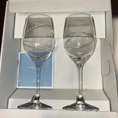 新品　WEDGWOOD ワイングラス 2個セット