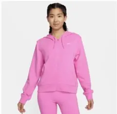 【新品　タグなし】NIKEフルジップパーカー ドライフィットワン