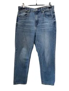 GU ジーユー テーパード アンクルジーンズ メンズ Lサイズ