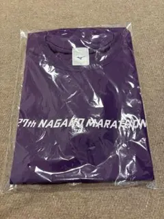 【新品未使用】長野マラソン2025 参加賞Tシャツ　サイズL