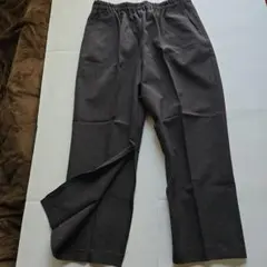 レディース　パンツ　シニア 3L～4L　ダークグレー