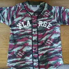 XLARGEベースボールシャツ