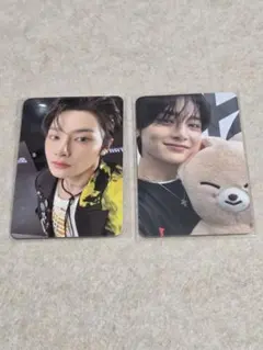 straykids スキズ アイエン ポップアップ 購入特典 トレカ