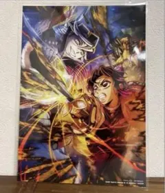 鬼滅の刃　無限城第一章　映画特典　キービジュアルイラストボード