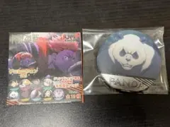呪術廻戦　名場面缶バッジ　パンダ