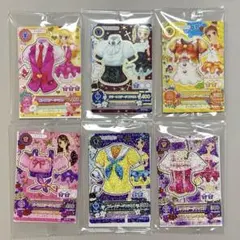 アイカツカード セブン・イレブン 復刻アイカツ！カード 全種セット 6枚セット