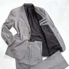 【美品】Dino スーツ セットアップ カジュアル チェック柄 サイズ98AB6