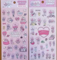 正規品　エスターバニー　ESTHER BUNNY クリアシール　2セット