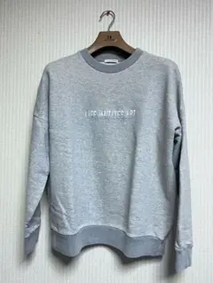 【CLANE】トレーナー グレー