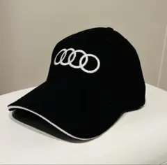 新品• アウディ 綿100% 限定 キャップ AUDI - SOLITAIRE