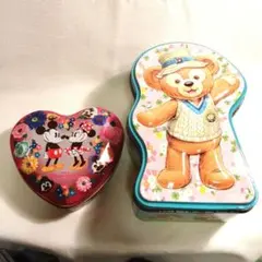 ミッキー ミニー ダッフィー 缶セット