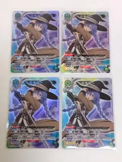 ユニオンアリーナ】SR ロキシー 4枚セット【無職転生】 - メルカリ