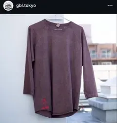 GBL Good On 裾刺しゅう BASEBALL Tシャツのサムネイル