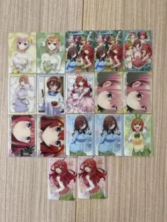 5等分の花嫁ウエハースカード