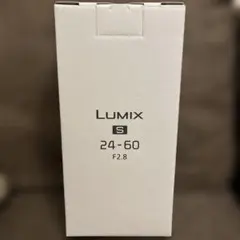 LUMIX S 24-60mm F2.8 ズームレンズ Lマウントのサムネイル