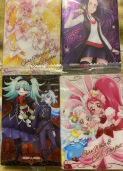 プリキュア ウエハース 12 スイートプリキュア プリキュアアラモード