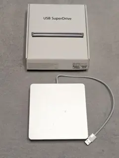 【新品未使用】Apple純正USB SuperDrive Apple「Apple USB SuperDrive」の販売を在庫限りで終了 | Mac
