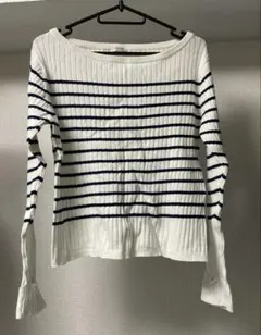 COLZA ホワイトニット　L