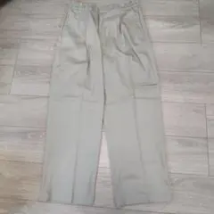 紳士　スラックス　CLUB LAMER 薄茶