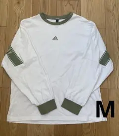 adidas ワーディング ルーズフィット シングルジャージー 長袖トレーナー