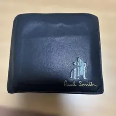 Paul Smith 二つ折り財布 マルチストライプ ラビット ネイビー - メルカリ