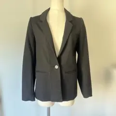 DIVIDED BY H&M ブラック テーラードジャケット