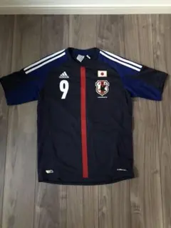 サッカー日本代表 2012-2013ユニフォーム  9岡崎